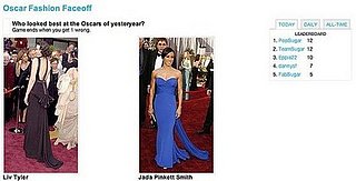 Play Our Oscars Fashion Faceoff Game! Play Our Oscars Fashion Faceoff Game!